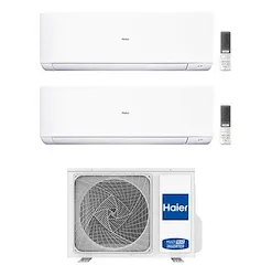 Expert condizionatore dualsplit 12000+12000 btu inverter con wifi codice prod: as35xcahra(x2)+2u50s2sm1fa-3 product photo