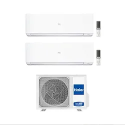 Expert condizionatore dualsplit 9000+9000 btu Inverter con wifi codice prod: AS25XCAHRA(x2) 2U50S2SM1FA-3 product photo