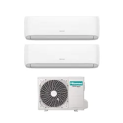 Condizionatore dualsplit serie Hi-Comfort 9000+12000 Btu codice prod: CF25YR4BG CF35MR0BG 2AMW52U4R product photo