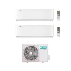 Energy Pro X condizionatore dualsplit 9000+12000 btu codice prod: QH25XV3AG  QH35XV3AG  2AMW42U4 product photo