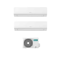 New Energy condizionatore dualsplit 12000+12000 btu bianco codice prod: KC35XR01G+KC35XR01G+2AMW52U4RX product photo