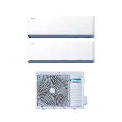 Uni Hb condizionatore dualsplit 9000+9000 btu codice prod: HB25XU0AG HB25XU0AG 2AMW42U4RG product photo