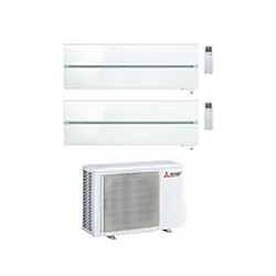 Condizionatore Dualsplit serie kirigamine style 12000+12000 btu codice prod: MSZ-LN35VG2V(2) MXZ-3F68VF4 product photo