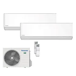 Etherea  condizionatore dualsplit  9000 + 12000 btu codice prod: CS-Z25ZKEW CS-Z35ZKEW CU-2Z41T product photo
