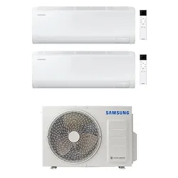 Cebu S2 condizionatore dualsplit 9000+9000 btu  Wi-Fi codice prod: AR50F09C1AHNEU(2) AJ040TXJ2KG/ product photo