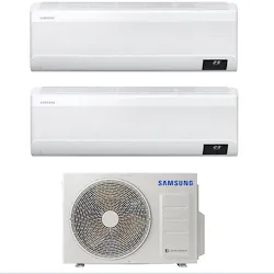 Condizionatore dualsplit con purificatore Windfree Avant 7000 + 12000 codice prod: AR07(12)TXEAAWKNEU AJ040TXJ2KG product photo