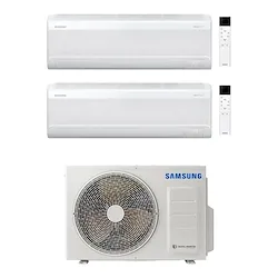 Condizionatore dualsplit serie Windfree Avant S2 12000+12000 btu 5kw inverter wifi codice prod: AR70F12(12)C1AWNEU AJ050TXJ2KG product photo