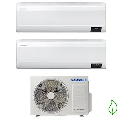 Dualsplit purificatore serie Windfree Avant 9000 + 12000 ar09txeaawkneu ar12txeaawkneu aj050txj2kg codice prod: AR09(12)TXEAAWKNEU AJ050TXJ2KG product photo