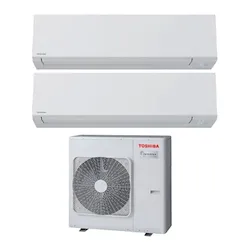 Condizionatore dualsplit serie Shorai Edge 10000+10000 Btu codice prod: RAS-B10N4KVSG-E(2) 2M14G3AVG-E product photo