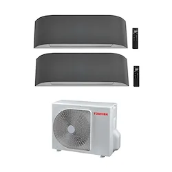 Haori condizionatore dualsplit 13000+16000 btu codice prod: RAS-B13(16)N4KVRG-E 2M18G3AVG- product photo