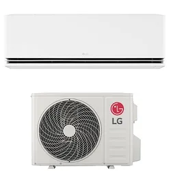 Dualcool Deluxe climatizzatore monosplit 12000 btu inverter con wifi codice prod: P12SND.NS0 P12SND.U12A product photo