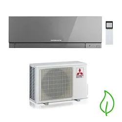 Kirigamine Zen condizionatore monosplit 12000 btu argento wifi codice prod: MSZ-EF35VGKS MUZ-EF35VG product photo