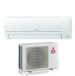 Smart condizionatore monosplit 9000 btu Wi-fi integrato codice prod: MSZ-HR25VFK+MUZ-HR25VF product photo