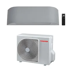 Haori condizionatore monosplit 16000 btu grigio chiaro/scuro codice prod: RAS-B16N4KVRG-E RAS-16J2AVSG-E product photo