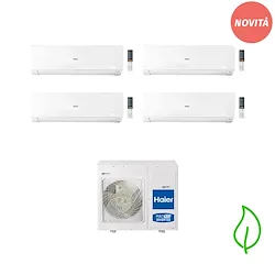 Flexis Plus condizionatore quadrisplit 7000+7000+7000+7000 btu inverter con wifi codice prod: AS20S2SF1FA-MW3(X4) 4U75S2SR3F product photo