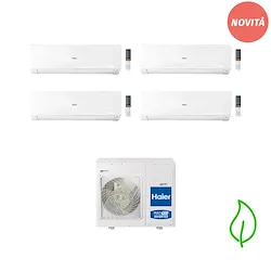Flexis Plus condizionatore quadrisplit 7000+7000+9000+12000 btu inverter con wifi codice prod: as20(2)(25)(35)s2sf1 4U75S2SR5 product photo