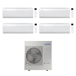 Condizionatore quadrisplit Windfree Avant S2 7000+7000+7000+7000 btu 10kw inverter wifi codice prod: AR70F07C1AWNEU(4) AJ100TXJ5KG/ product photo