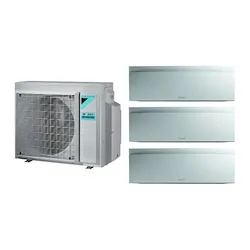 Emura condizionatore trialsplit 9000 9000 90000  btu codice prod: FTXJ25AW9 (3) 3MXM52A9 product photo