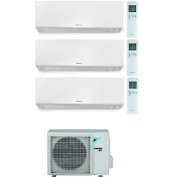 Perfera condizionatore trialsplit 7000 7000 7000 btu codice prod: FTXM20A(3)  3MXM40A9 product photo