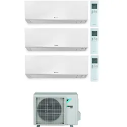 Perfera condizionatore trialsplit 9000 12000 12000 btu codice prod: FTXM25A  FTXM35A(2) 3MXM68A9 product photo