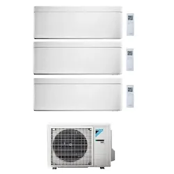 Stylish condizionatore trialsplit 9000+9000+9000 btu codice prod: FTXA25CW (3) 3MXM52A9 product photo