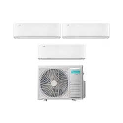 Energy Pro X condizionatore trialsplit 9000 + 9000 + 12000 btu codice prod: QH25XV3AG(2) QH35XV3AG 3AMW72U product photo