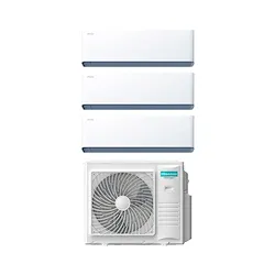 Uni Hb condizionatore trialsplit 12000 + 12000 + 12000 btu codice prod: HB35XU0AG(3) 3AMW72U4RJC product photo