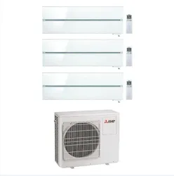 Condizionatore trialsplit Kirigamine Style 9000+9000+12000 btu codice prod: MSZ-LN25(25)(35) MXZ-3F54VF3 product photo