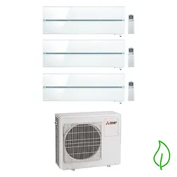 Kirigamine style condizionatore trialsplit bianco 9000 9000 12000 btu product photo