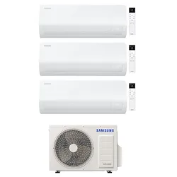 Condizionatore Cebu S2 trialsplit 12000+12000+18000 btu inverter wifi codice prod: AR50F12(12)(18)C1AHNEU AJ080TX product photo