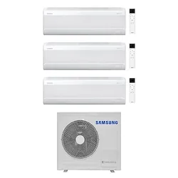 Condizionatore trialsplit Windfree Avant S2 7000+12000+18000 btu 6.8kw inverter wifi codice prod: AR70F07(12)(18)C1AWNEU AJ068TX product photo