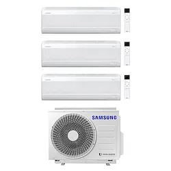 Windfree Avant S2 condizionatore trialsplit 9000+9000+12000 btu 6.8kw  Wi-Fi codice prod: AR70F09(09)(12)C1AWNEU AJ068TX product photo