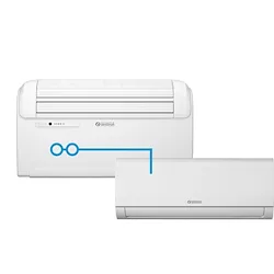 Unico Twin condizionatore senza unit&agrave; esterna (Master+Wall) 30HP 10000 btu codice prod: 02138+01996 product photo