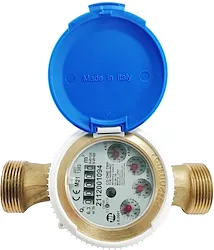 Contatore acqua fredda 1" rulli prot. codice prod: DSV14637 product photo