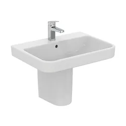 I.life B lavabo da 55 cm + semicolonna codice prod: T460801 T534601 product photo