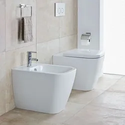 Serie happy d.2 a pavimento wc 2159090000+ bidet 2267100000+ sedile a chiusura rallentata 0064590000 product photo