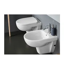 Selnova Pro wc+bidet+sedile sospesi bianco lucido codice prod: 500.260.01.7 500.264.01.7 product photo