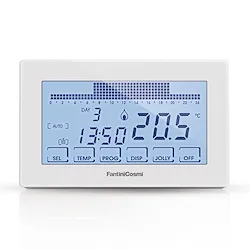 Cronotermostato settimanale Intellicomfort a batterie codice prod: CH180 product photo