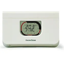 Cronotermostato settimanale parete a batterie bco codice prod: C57 product photo