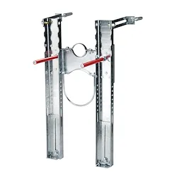 Staffa sanitari sospesi con collari Premium (1 Pz.) codice prod: 42898 product photo