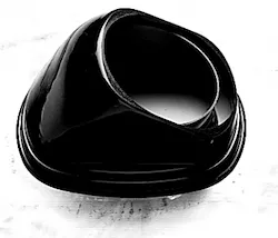 Think khg71403661 tegola tetto inclinato ø10 nero codice prod: KHG71403661 product photo