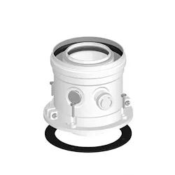 Adattatore vert.c 100/60 flg codice prod: 041083X0 product photo