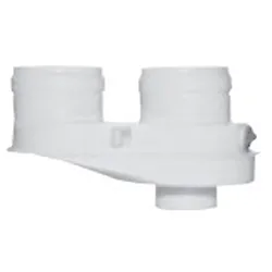 Kit sdoppiatore aria/fumi 80/80 mm codice prod: 010031X0 product photo