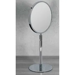 Specchio ingranditore 3x da appoggio cromato codice prod: B97520CR product photo