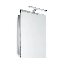 Kora specchio contenitore 46x66 con anta con lampada led codice prod: 0000KO071300001 product photo