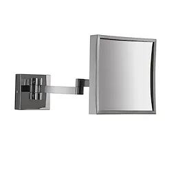 Maya specchio ingranditore 5x quadrato cromato codice prod: 000021131300000 product photo