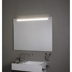 Comfort Line Led specchio 100x70 led frontale codice prod: LC0343 product photo