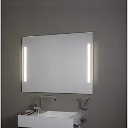 Comfort Line Led specchio 60x70 led laterale codice prod: LC0301 product photo