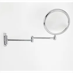 Doppiolino specchio ingranditore x6 tondo cromato codice prod: 47/2KK6 product photo