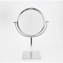 Doppiolo specchio ingranditore x3 tondo cromato codice prod: 46/1KK3 product photo